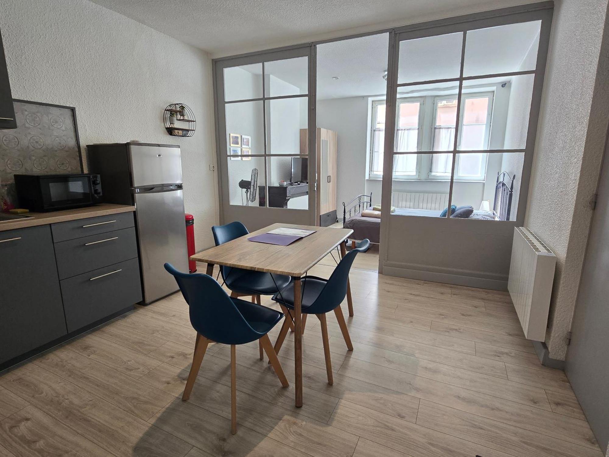 Appartement Au Calme Idealement Place A Macon. Buitenkant foto
